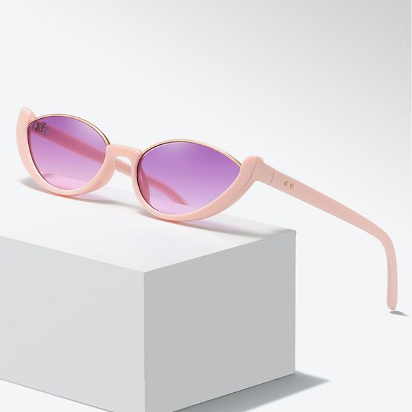 women novelty cat eye sunglasses special semi frame design fashion eyewear 7 colors wholesale, White;black
women novelty cat eye sunglasses special semi frame design fashion eyewear 7 colors wholesale, White;black