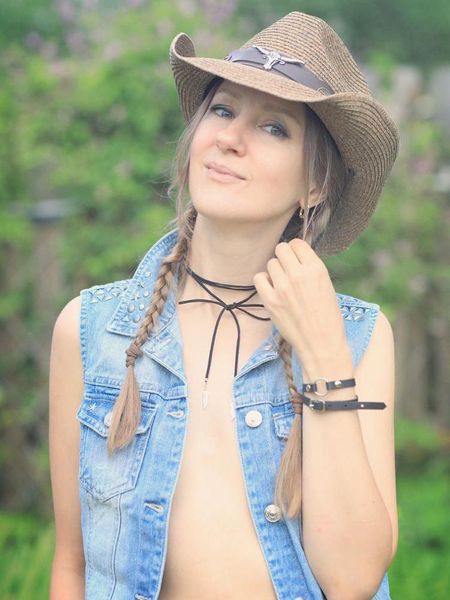 wide brim hats summer women straw cowboy hat lady western cowgitrl roll outdoor fedora sombrero hombre jazz, Blue;gray
wide brim hats summer women straw cowboy hat lady western cowgitrl roll outdoor fedora sombrero hombre jazz, Blue;gray