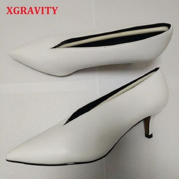 xgravity new pop pointed toe girl thin heel woman shoes deep v design lady fashion shoes elegant european women shoes a264 y200702, Black
xgravity new pop pointed toe girl thin heel woman shoes deep v design lady fashion shoes elegant european women shoes a264 y200702, Black