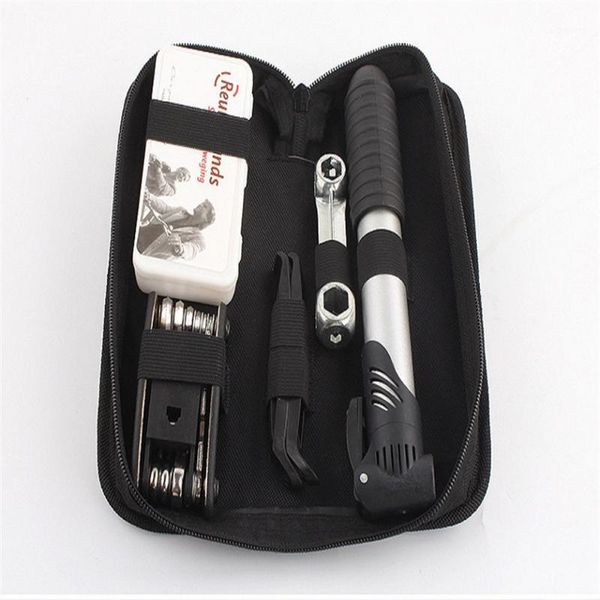 mountain bike multifunctional repair kit bicycle pump repair wrench combination tool kit utility vehicle tire tool1
mountain bike multifunctional repair kit bicycle pump repair wrench combination tool kit utility vehicle tire tool1
