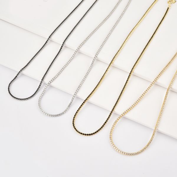 andywen 925 sterling silver gold clear cz zircon chain choker necklace 2020 rock punk fashion jewelry wedding full crystal luxu q1219, Golden;silver
andywen 925 sterling silver gold clear cz zircon chain choker necklace 2020 rock punk fashion jewelry wedding full crystal luxu q1219, Golden;silver