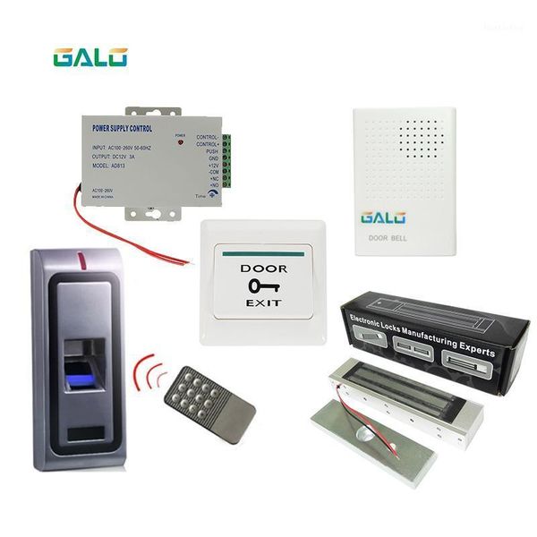 fingerprint access control full kits standalone metal case door lock biometric system use home building office1
fingerprint access control full kits standalone metal case door lock biometric system use home building office1