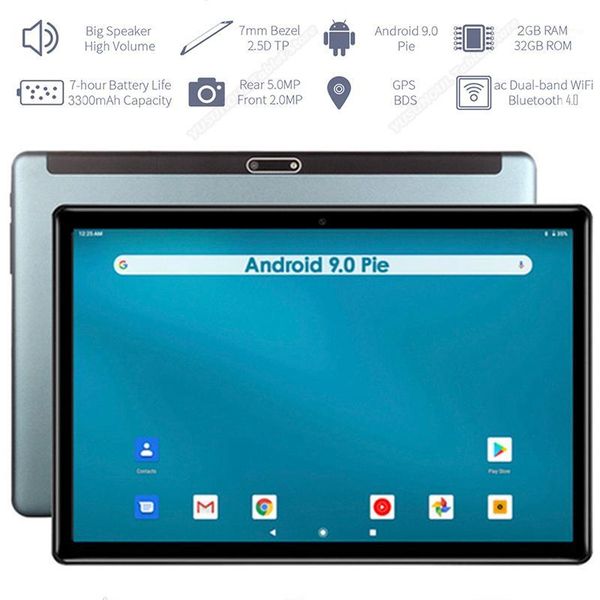 tablet pc 10 inch android 9.0 google play 3g cell phone 32gb emmc 2.5d glass 1280x800 hd screen wifi gps bluetooth netflix1
tablet pc 10 inch android 9.0 google play 3g cell phone 32gb emmc 2.5d glass 1280x800 hd screen wifi gps bluetooth netflix1