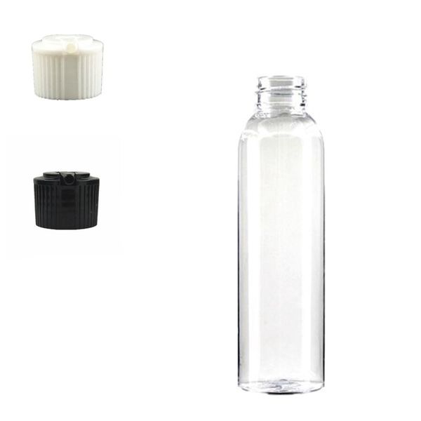 120ml empty dispensing cap cosmo round plastic bottle , clear pet bottle with white ribbed skirt spouted dispensing lid wmttkh
120ml empty dispensing cap cosmo round plastic bottle , clear pet bottle with white ribbed skirt spouted dispensing lid wmttkh
