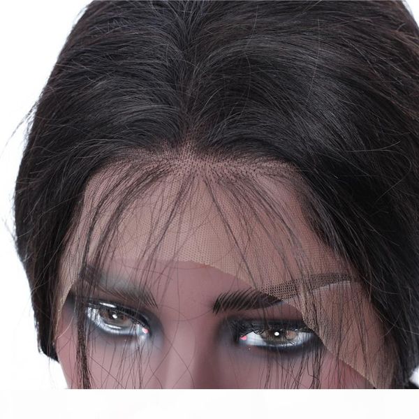 straight remy brazilian human hair 13x4 lace front wig human hair pre plucked with baby for black women 150% density, Black;brown
straight remy brazilian human hair 13x4 lace front wig human hair pre plucked with baby for black women 150% density, Black;brown