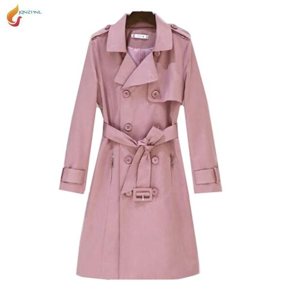 jqnzhnl 2020 spring women jacket medium long fashion autumn double-breasted windbreaker coat casual large solid color coats g702, Tan;black
jqnzhnl 2020 spring women jacket medium long fashion autumn double-breasted windbreaker coat casual large solid color coats g702, Tan;black