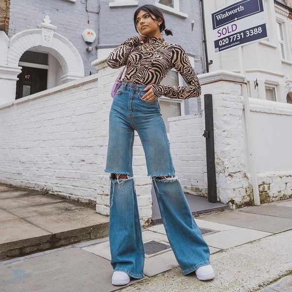 women's jeans high waist hole ripped women y2k korean hollow out bleached wide leg pants vintage girl baggy denim trousers white blue
women's jeans high waist hole ripped women y2k korean hollow out bleached wide leg pants vintage girl baggy denim trousers white blue