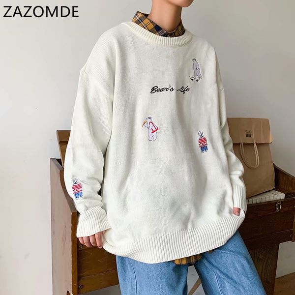 2020 winter thick warm print sweater men korean brand knitted pullovers long sleeve sweater man clothes fashion sweater c1222, Black
2020 winter thick warm print sweater men korean brand knitted pullovers long sleeve sweater man clothes fashion sweater c1222, Black