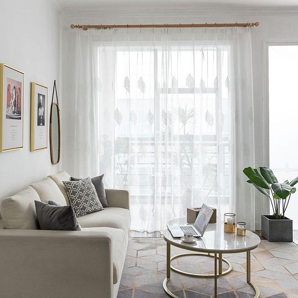 cdiy embroidered sheer curtains for living room modern leaves voile curtain for bedroom embroidery curtains fabric window drapes
cdiy embroidered sheer curtains for living room modern leaves voile curtain for bedroom embroidery curtains fabric window drapes