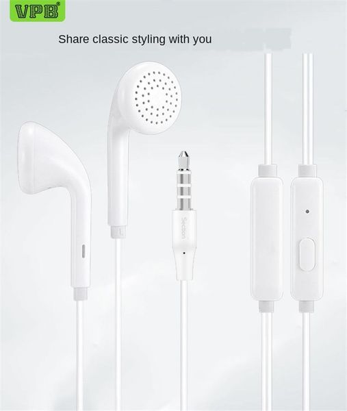 vivo headsets xe100 оригинальные проводные наушники с одним ключом, управляемой проволочной гарнитурой для ушей
vivo headsets xe100 оригинальные проводные наушники с одним ключом, управляемой проволочной гарнитурой для ушей