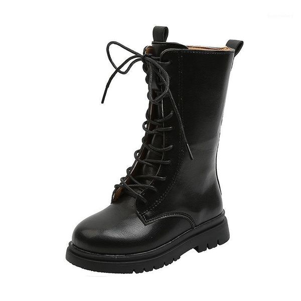 kids boots for baby girls mid calf leather boots front lace up anti-slippery sole for baby boys british style children1, Black;grey
kids boots for baby girls mid calf leather boots front lace up anti-slippery sole for baby boys british style children1, Black;grey