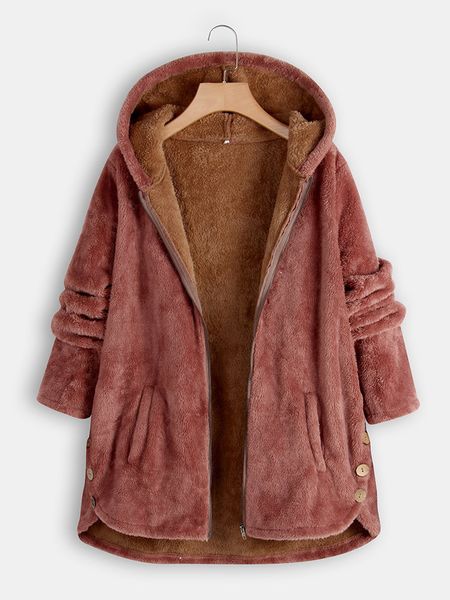 cross-border 2020 european and american autumn and winter new plush lazy overcoat for women hooded warm jacket in stock, Black;brown
cross-border 2020 european and american autumn and winter new plush lazy overcoat for women hooded warm jacket in stock, Black;brown