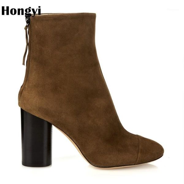hongyi 2020 female fashion plus size flock round toe autumn boots ankle high heels shoes zip chunky high heel women booty1, Black
hongyi 2020 female fashion plus size flock round toe autumn boots ankle high heels shoes zip chunky high heel women booty1, Black