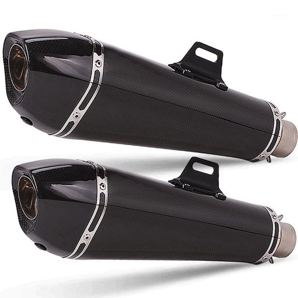 universal 51mm motorcycle ak exhaust pipe escape moto carbon fiber with db killer for cbr300 cbr500 gsxr750 sv650 z400 r3 r25 k81
universal 51mm motorcycle ak exhaust pipe escape moto carbon fiber with db killer for cbr300 cbr500 gsxr750 sv650 z400 r3 r25 k81