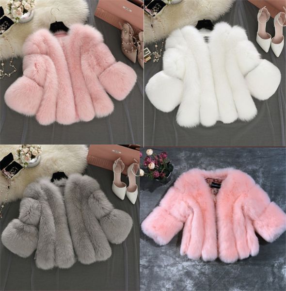 plus size s-4xl women fake fox fur coat winter clothing solid color warm furry faux fur jacket fashion female thick long sleeve 4366, Black;brown
plus size s-4xl women fake fox fur coat winter clothing solid color warm furry faux fur jacket fashion female thick long sleeve 4366, Black;brown