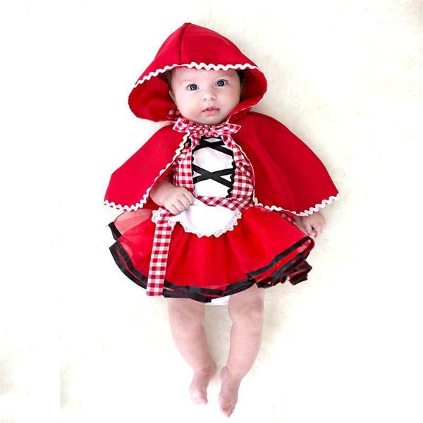 baby girls tutu dress +cape cloak outfit newborn little red riding hood cosplay p prop costume girl party dress baby clothes1, Red;yellow
baby girls tutu dress +cape cloak outfit newborn little red riding hood cosplay p prop costume girl party dress baby clothes1, Red;yellow