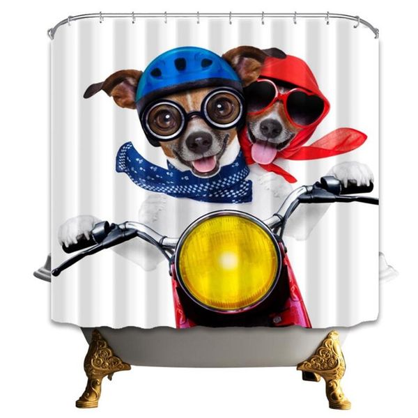 dog shower curtain bathroom decor funny animal riding motorcycle waterproof polyester fabric home bath accessories curtains 70 x 70 inch
dog shower curtain bathroom decor funny animal riding motorcycle waterproof polyester fabric home bath accessories curtains 70 x 70 inch