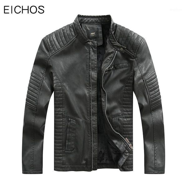 men's fur & faux men's leather jackets fashion casual motorcycle pu jacket men autumn winter plus velvet warm zipper washed leathe, Black
men's fur & faux men's leather jackets fashion casual motorcycle pu jacket men autumn winter plus velvet warm zipper washed leathe, Black