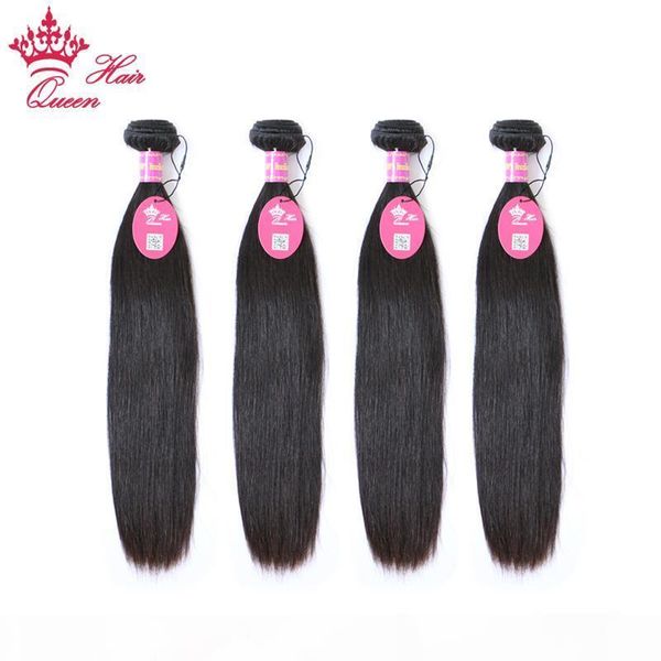 queen hair unprocessed virgin hair 4pcs brazilian straight weft human hair weave wholesale 12"-28" dhl ing, Black
queen hair unprocessed virgin hair 4pcs brazilian straight weft human hair weave wholesale 12"-28" dhl ing, Black