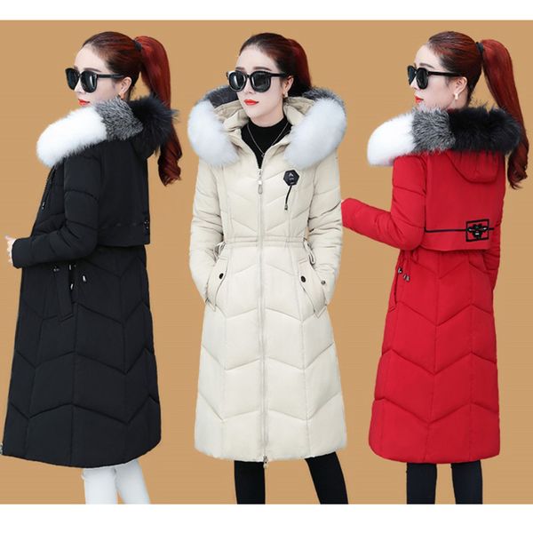 2021 women winter long fur collar with casual down cotton coats thicken warm women's coat r536 ugz3, Black
2021 women winter long fur collar with casual down cotton coats thicken warm women's coat r536 ugz3, Black