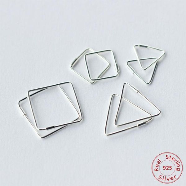 stud trendy geometric triangle round square earring for women fashion 925 sterling silver earrings simple jewelry, Golden;silver
stud trendy geometric triangle round square earring for women fashion 925 sterling silver earrings simple jewelry, Golden;silver