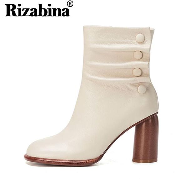 rizabina women special short boots warm fur zipper square toe winter boots fashion round heels pleat button footwear size 34-43, Black
rizabina women special short boots warm fur zipper square toe winter boots fashion round heels pleat button footwear size 34-43, Black