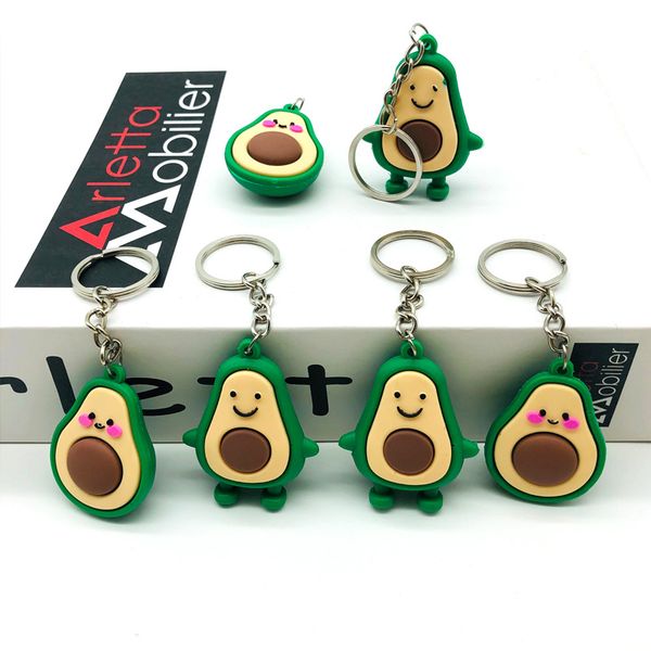soft plastic fruit keychain pendant bag pendant high-end small gift avocado keychain selling exquisite pendant
soft plastic fruit keychain pendant bag pendant high-end small gift avocado keychain selling exquisite pendant