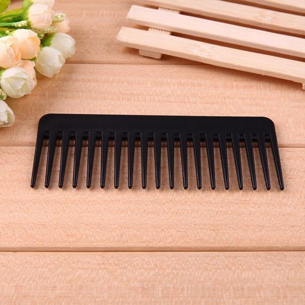 hair comb black plastic wide teeth comb wavy hair styling detangling wide comb salon hairstyling barbers massa sqcqen, Silver
hair comb black plastic wide teeth comb wavy hair styling detangling wide comb salon hairstyling barbers massa sqcqen, Silver