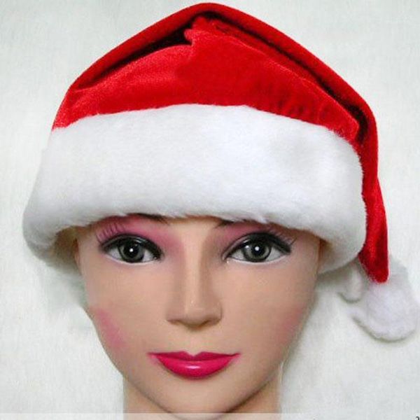 christmas decorations ,20pcs/lot ,velour/velvet hat/xmas hat,santa claus hat ,children and adult1
christmas decorations ,20pcs/lot ,velour/velvet hat/xmas hat,santa claus hat ,children and adult1