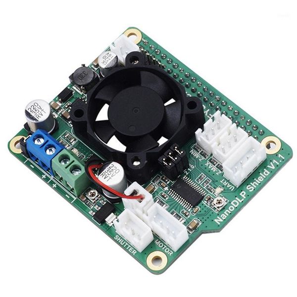printers nanodlp shield v1.1 expansion board with drv8825 controlled mos for raspberry pi 3b and light-cured 3d printers1
printers nanodlp shield v1.1 expansion board with drv8825 controlled mos for raspberry pi 3b and light-cured 3d printers1