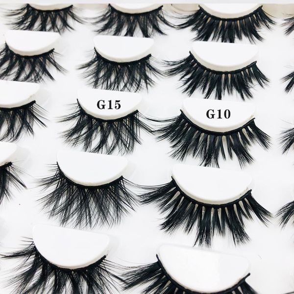elyco 10 pairs mink lashes natural false eyelashes soft dramatic volume wispy fake eye lashes makeup silk eyelashes g15
elyco 10 pairs mink lashes natural false eyelashes soft dramatic volume wispy fake eye lashes makeup silk eyelashes g15