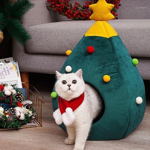 cat beds & furniture pets house cats christmas tree shape bed dogs nest puppy cave washable mat warm soft winter pet supplies bed1
cat beds & furniture pets house cats christmas tree shape bed dogs nest puppy cave washable mat warm soft winter pet supplies bed1