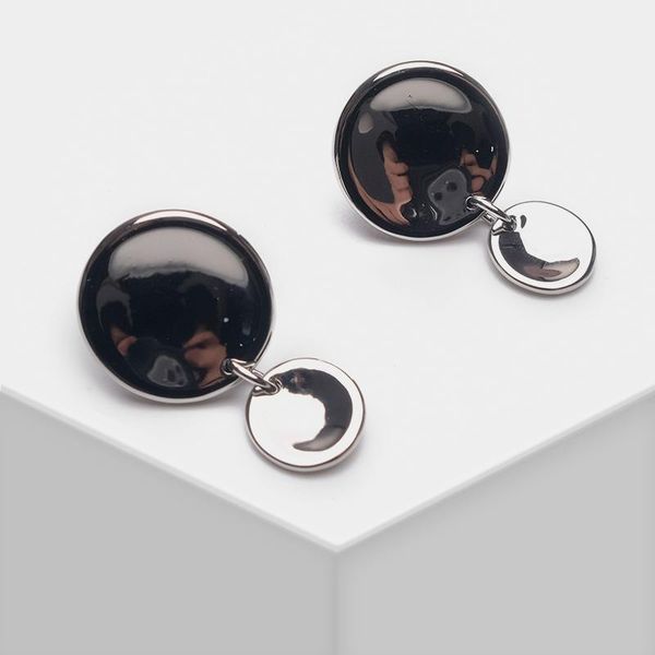 dangle & chandelier amorita boutique round metallic stylish simple drop earrings, Silver
dangle & chandelier amorita boutique round metallic stylish simple drop earrings, Silver