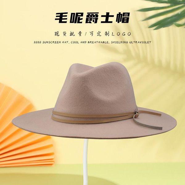pure wool felt hat sheep 2020 new grill hatshade european and american casual felt hat men and women tide, Black;white
pure wool felt hat sheep 2020 new grill hatshade european and american casual felt hat men and women tide, Black;white
