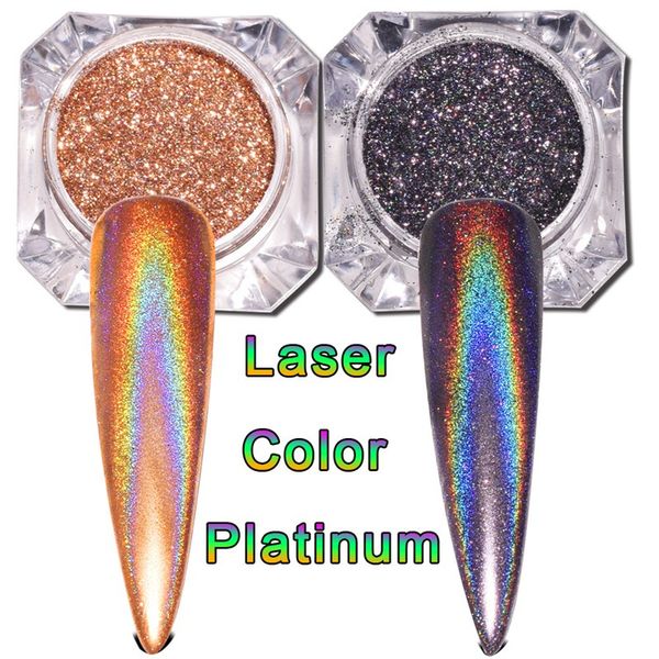 black/gold laser nail glitter holographic powder for nails mirror polishing chrome pigments shimmer dip powders nail art decorations, Silver;gold
black/gold laser nail glitter holographic powder for nails mirror polishing chrome pigments shimmer dip powders nail art decorations, Silver;gold