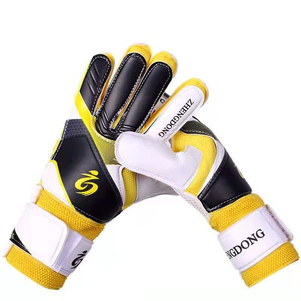 20 primary and middle school football goalkeeper gloves thickened latex goalkeeper training gloves factory direct sales, Black
20 primary and middle school football goalkeeper gloves thickened latex goalkeeper training gloves factory direct sales, Black