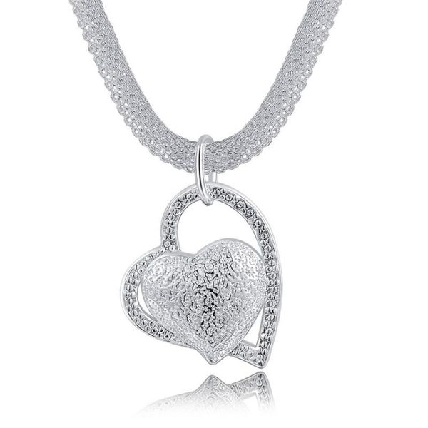 chains n270 beautiful fashion elegant silver color charm mesh chain retro heart pretty lady necklace jewelry
chains n270 beautiful fashion elegant silver color charm mesh chain retro heart pretty lady necklace jewelry