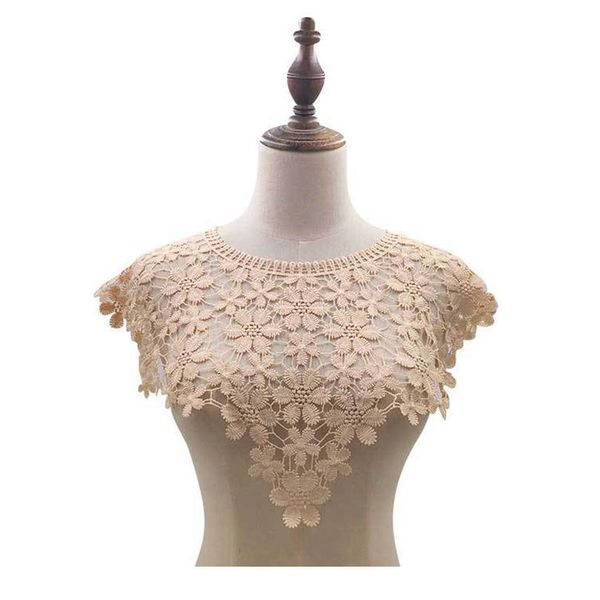 lace fake collar hollow out solid color flowers decorative diy handmade shawl party banquet embroidery dress clothes acc jllrqt, Blue;gray
lace fake collar hollow out solid color flowers decorative diy handmade shawl party banquet embroidery dress clothes acc jllrqt, Blue;gray
