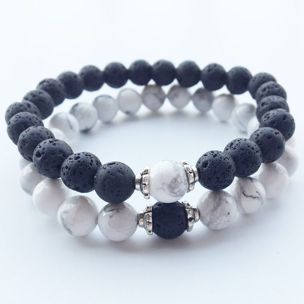new lava volcanic stone white wholesale-stone turquoise bracelet wholesale handmade beads bracelets for men women je, Black
new lava volcanic stone white wholesale-stone turquoise bracelet wholesale handmade beads bracelets for men women je, Black