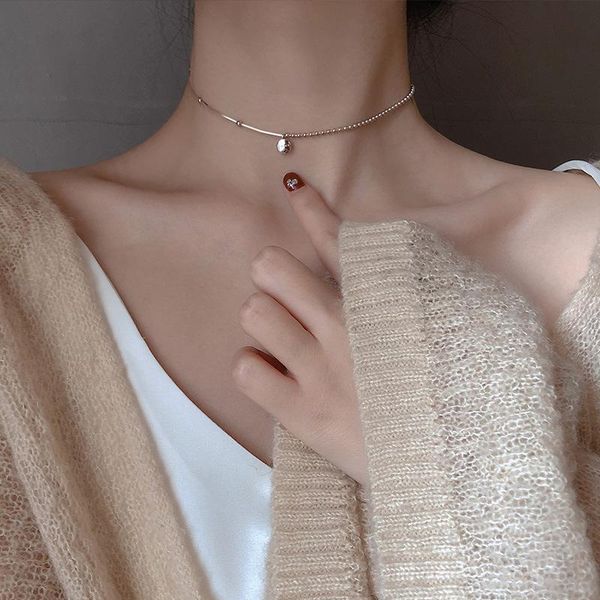 chokers fashion choker necklace gold silver color lucky letter pendant for women charm short chain female collar jewelry gift, Golden;silver
chokers fashion choker necklace gold silver color lucky letter pendant for women charm short chain female collar jewelry gift, Golden;silver