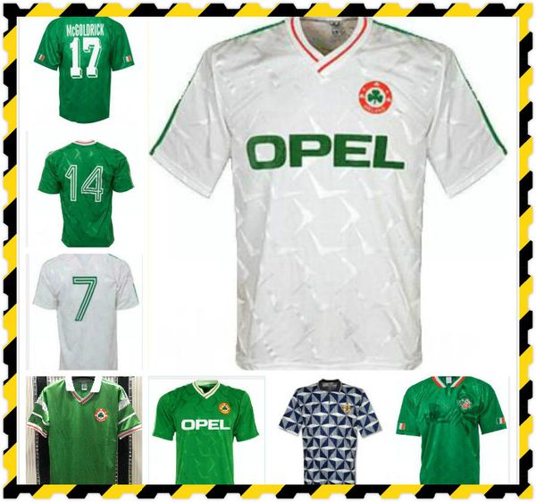 retro 1990 1992 1994 ireland home away soccer jerseys keane mcgoldrick retro football shirt s-2xl, Black;yellow
retro 1990 1992 1994 ireland home away soccer jerseys keane mcgoldrick retro football shirt s-2xl, Black;yellow