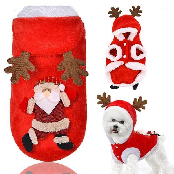 pet reindeer coat christmas elk costume dog clothes winter puppy holiday apparel outfit dog party dress up hoodie pet custome1
pet reindeer coat christmas elk costume dog clothes winter puppy holiday apparel outfit dog party dress up hoodie pet custome1
