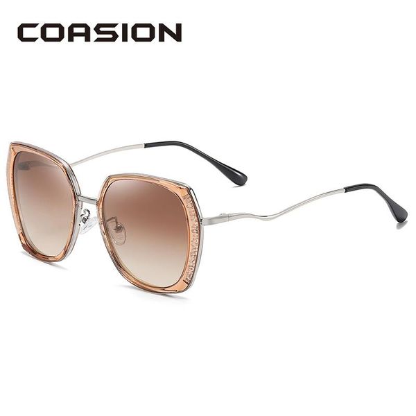 sunglasses coasion square women polarized oversized gradient sun glasses shades for gafas de sol ca1347, White;black
sunglasses coasion square women polarized oversized gradient sun glasses shades for gafas de sol ca1347, White;black