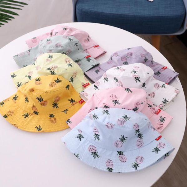 wide brim hats children pineapple print sun protection kids girls spring summer packable outdoor beach bucket cap headwear, Blue;gray
wide brim hats children pineapple print sun protection kids girls spring summer packable outdoor beach bucket cap headwear, Blue;gray
