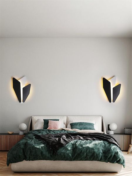 nordic black and white bedside wall lamps bedroom modern living room background l aisle leaf shape sconces lights fixtures
nordic black and white bedside wall lamps bedroom modern living room background l aisle leaf shape sconces lights fixtures