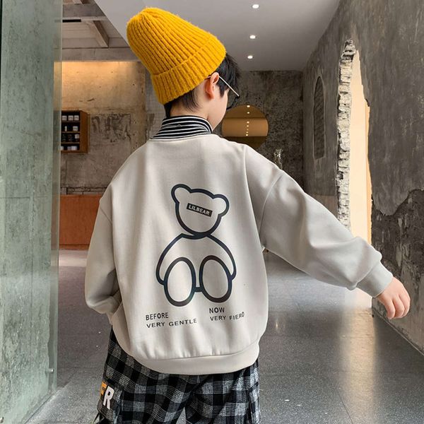 thickened sweater children's winter cloth boys' with veet, Black
thickened sweater children's winter cloth boys' with veet, Black