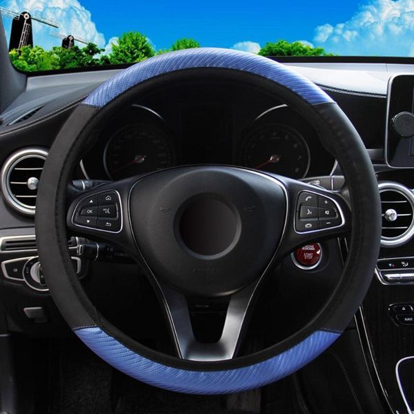 leepee car steering covers auto decoration universal interior accessories car steering wheel cover 5 colors carbon fiber1
leepee car steering covers auto decoration universal interior accessories car steering wheel cover 5 colors carbon fiber1