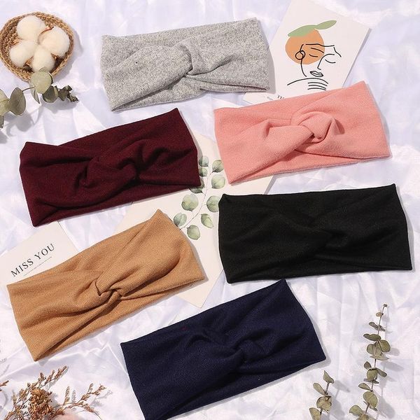 donarsei korea winter wide knitting cross headband for women fashion solid color elastic yoga turban bandage bandanas h jllvoi
donarsei korea winter wide knitting cross headband for women fashion solid color elastic yoga turban bandage bandanas h jllvoi