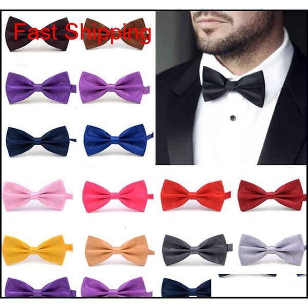 fashion 1pc gentleman adjustable bow tie knot gravata gifts for christmasmen classic satin bowtie necktie for wedding party e2ni9, Black;gray
fashion 1pc gentleman adjustable bow tie knot gravata gifts for christmasmen classic satin bowtie necktie for wedding party e2ni9, Black;gray