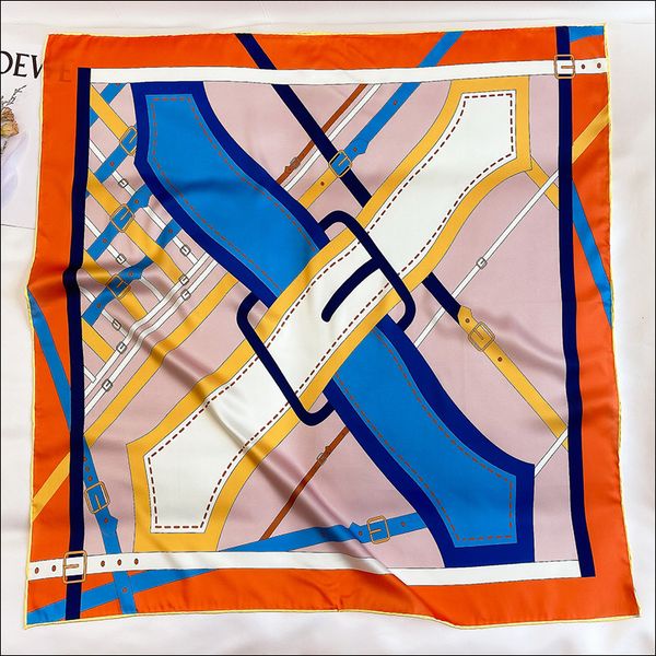 foulard satin scarf female silk head scarves for ladies hand sewn edges scarf 90 print foulard luxe, Blue;gray
foulard satin scarf female silk head scarves for ladies hand sewn edges scarf 90 print foulard luxe, Blue;gray